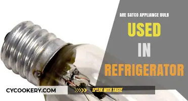 Can Satco Appliance Bulbs Be Safely Used in Refrigerators?