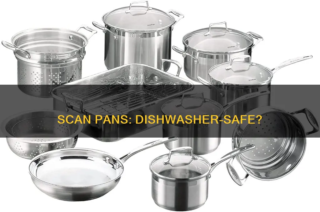 are scan pans dishwasher safe