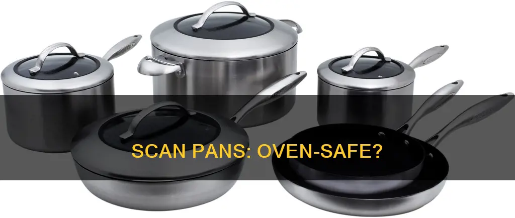 are scan pans oven safe