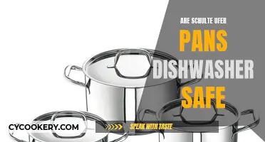 Schulte Ufer Pans: Dishwasher-Safe?