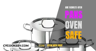 Schulte-Ufer Pans: Oven-Safe?