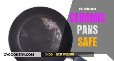 Ceramic Pans: Scratches and Safety