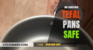 Tefal Pans: Scratch Safety Concerns