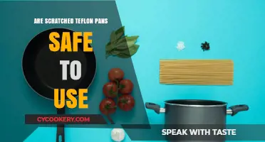Are Scratched Teflon Pans Safe? Uncovering the Truth and Risks