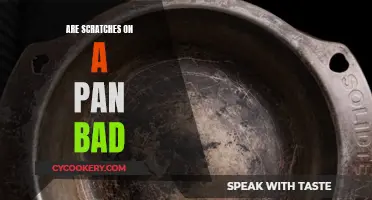 Scratches on Pans: Harmful or Harmless?