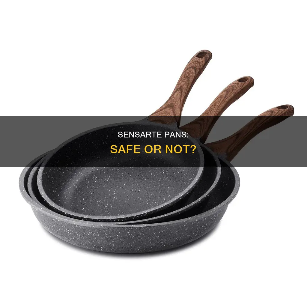 are sensarte pans safe