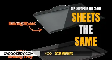 Sheet Pans and Cookie Sheets: Interchangeable or Not?