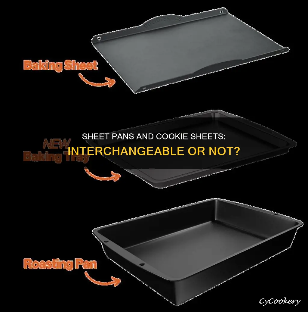 are sheet pans and cookie sheets the same