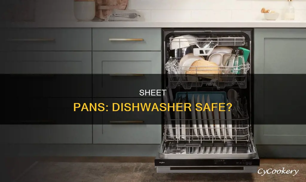 are sheet pans dishwasher safe