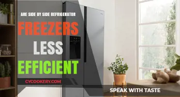 Side-by-Side Refrigerator Freezers: Efficiency Myths vs. Reality Explained