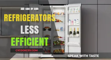 Side-by-Side Fridges: Energy Efficiency Myths vs. Reality Explained