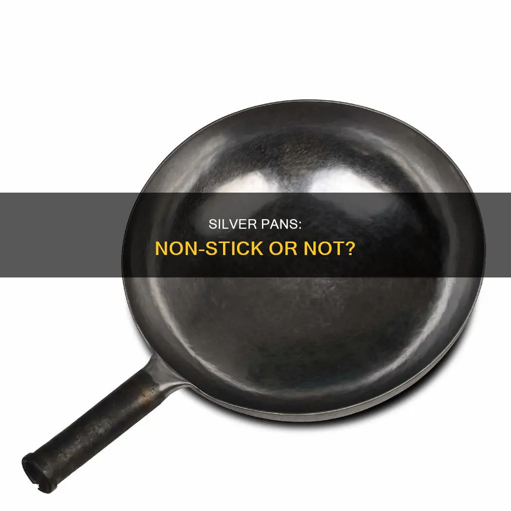 are silver pans non stick