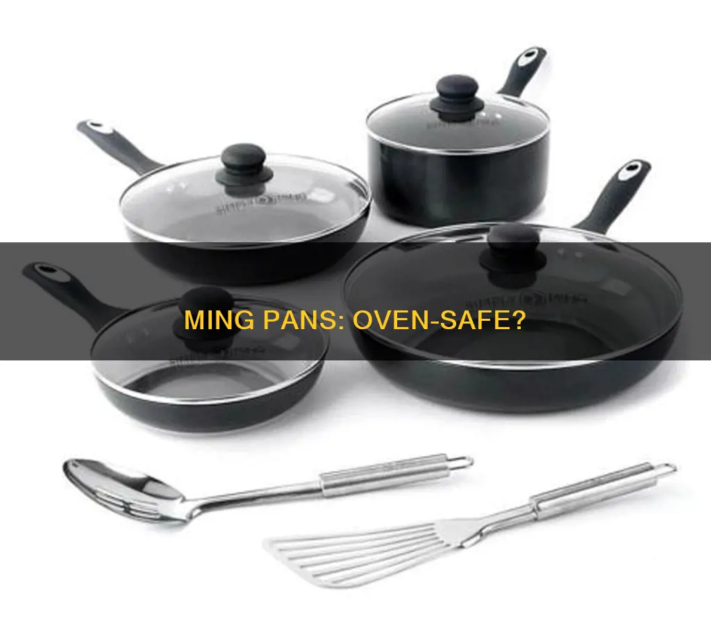 are simply ming pans oven safe