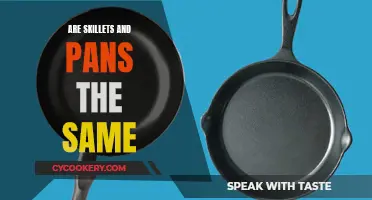 The Ultimate Kitchen Question: Skillets and Pans, Are They Interchangeable?