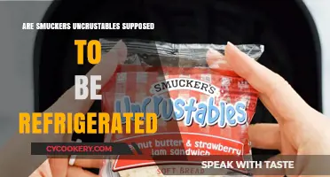 Should Smucker's Uncrustables Be Refrigerated? Storage Tips Revealed