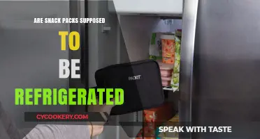 Should Snack Packs Be Refrigerated? Storage Tips for Freshness