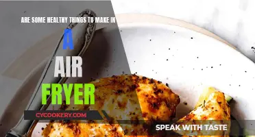 Healthy Air-Fryer Recipes for Quick, Delicious Meals