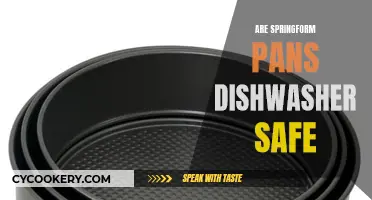 Springform Pans: Dishwasher Safe?