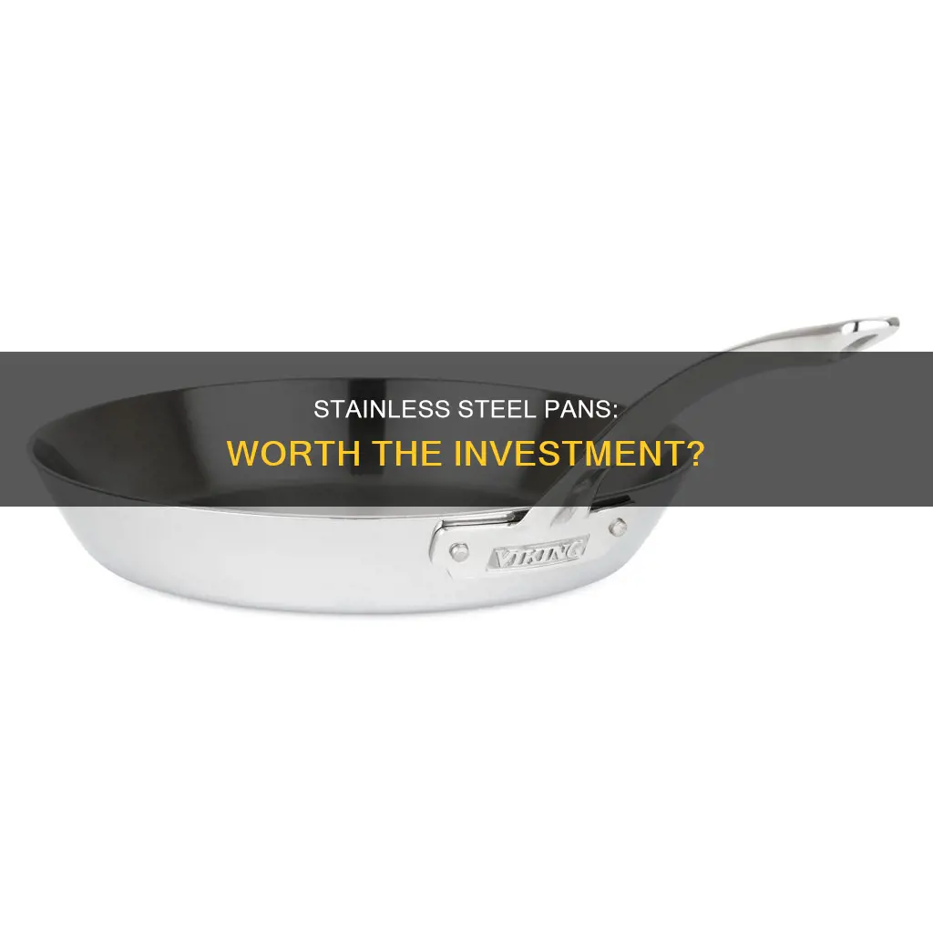 are stainless pans good