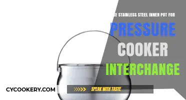 Stainless Steel Inner Pots: Are They Interchangeable?