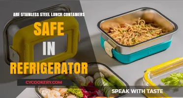Stainless Steel Lunch Containers: Safe Refrigerator Storage Tips