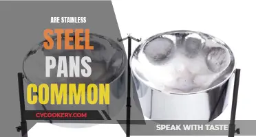 Steel Pans: Common Kitchenware?