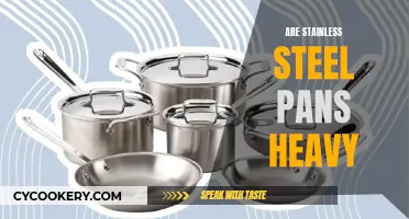 Steel Pans: Heavy or Light?