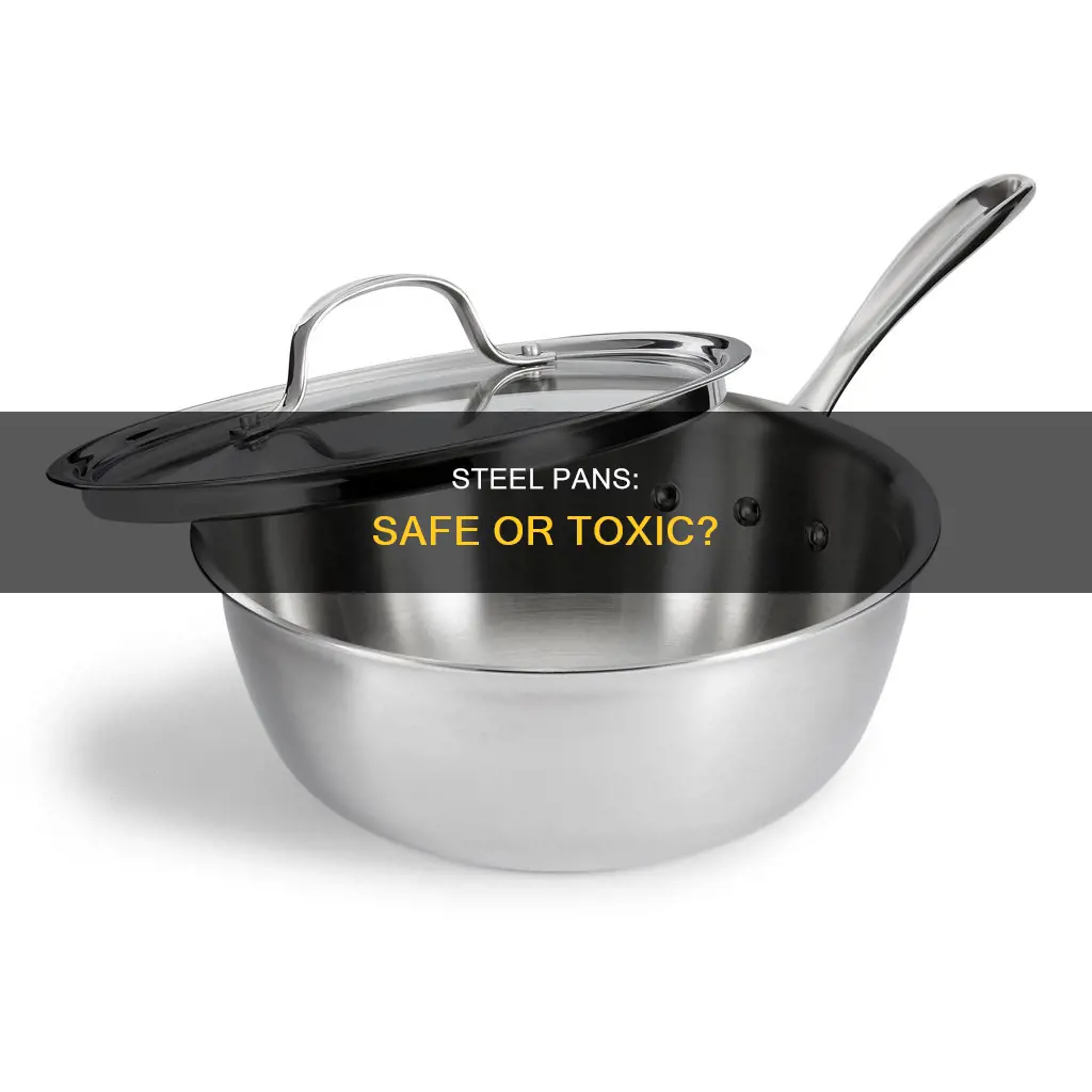 are stainless steel pans non toxic