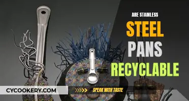 Recycling Stainless Steel Pans