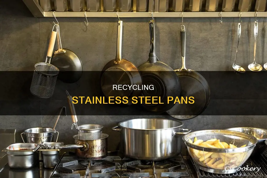 are stainless steel pans recyclable