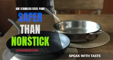 Stainless Steel vs Non-Stick: Which Pan is Safer?