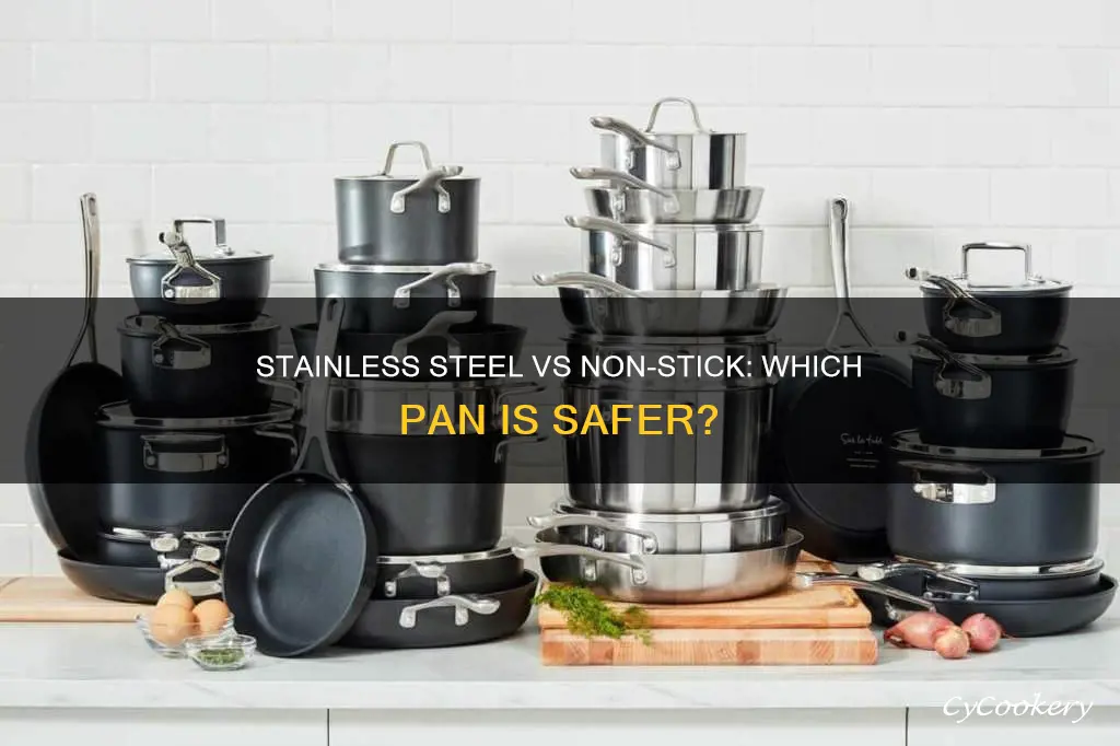 are stainless steel pans safer than nonstick