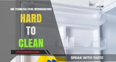 Stainless Steel Refrigerators: Cleaning Challenges and Maintenance Tips