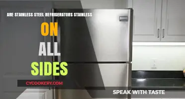 Stainless Steel Fridges: Are All Sides Truly Stainless?