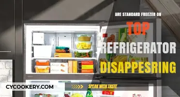 Are Freezer-on-Top Refrigerators Becoming Obsolete? A Closer Look