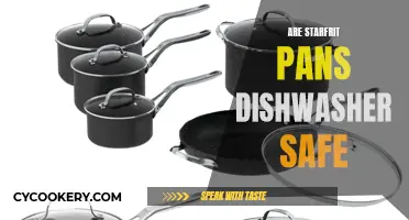 Starfrit Pans: Dishwasher-Safe?