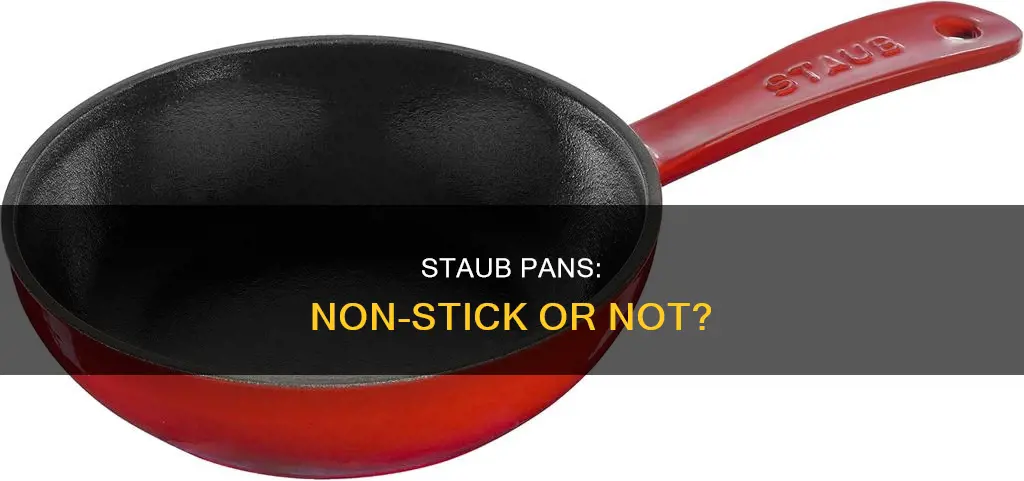 are staub pans non stick