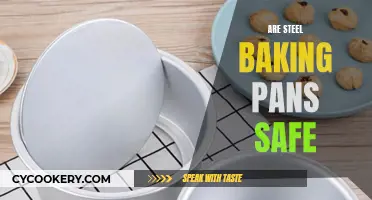 Steel Baking Pans: Safe or Not?