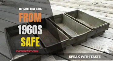 Steel Loaf Pans: Safe After 60 Years?