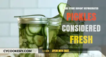 Are Store-Bought Refrigerated Pickles Truly Fresh? Unpickling the Truth