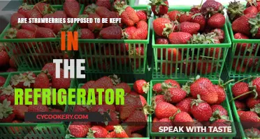 Should Strawberries Be Refrigerated? Optimal Storage Tips for Freshness