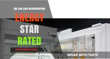 Are Sub-Zero Refrigerators Energy Star Rated? Find Out Here