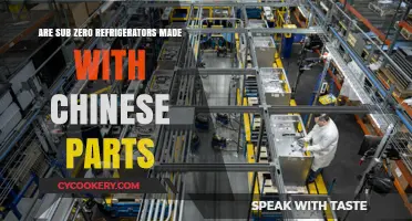 Are Sub-Zero Refrigerators Made with Chinese Parts? Unveiling the Truth