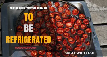 Should Sun-Dried Tomatoes Be Refrigerated? Storage Tips Revealed