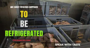 Should Sweet Potatoes Be Refrigerated? Storage Tips for Freshness
