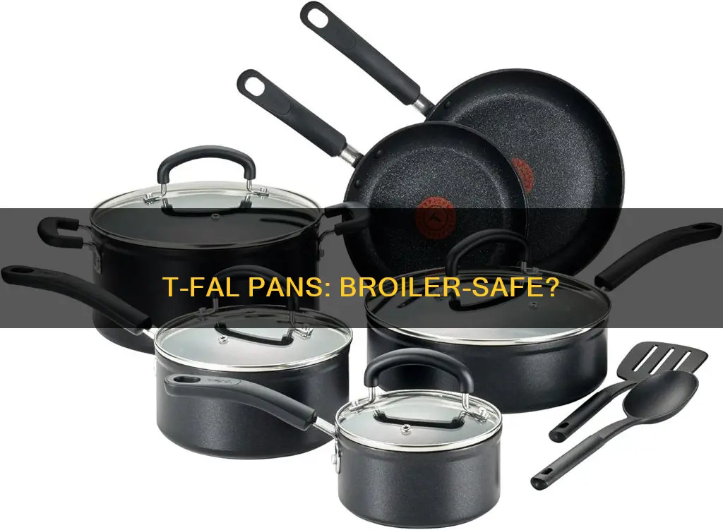 are t fal pans broiler safe