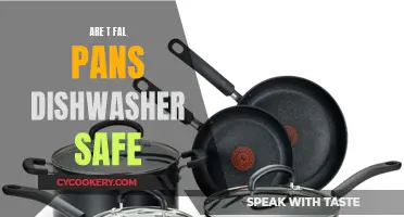 T-fal Pans: Dishwasher-Safe?