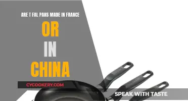 T-fal Pans: Made in France or China?