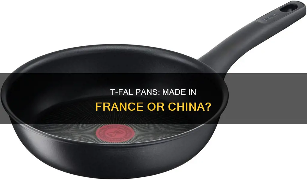 are t fal pans made in france or in china