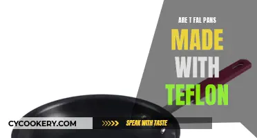 T-fal Pans: Are They Teflon-Coated?